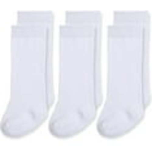 Baby Knee High Socks Seamless Baby Socks Solid Cotton Stockings for Boys/Girls 0-3/3-6/6-12/12-24 Months 3 Pack