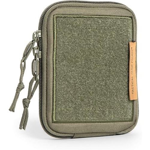 TBG - Dirty Diaper Dump Pouch for Tactical Diaper Bag - Removable & Washable (Ranger Green)