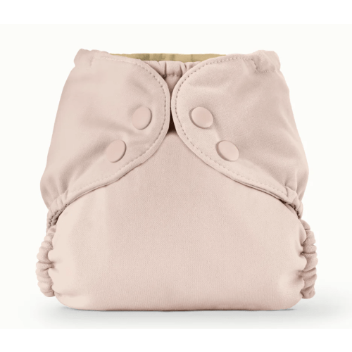 Outer Cloth Diaper in Blush - Use discount code "" ORGANIBB ""!