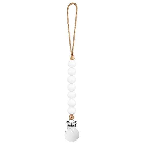 Amazon.com : Ryan & Rose Pacifier Clip Georgia - Silicone Pacifier Clip Baby boy Baby Girl Binky paci Clip Baby Pacifier Holder binkie Clip Binky Clips Newborn Baby Care Baby Pacifier Clip (White) : Baby