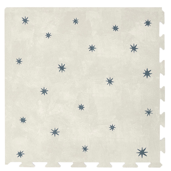 Stars - Oatmeal Play Mat– Tumble