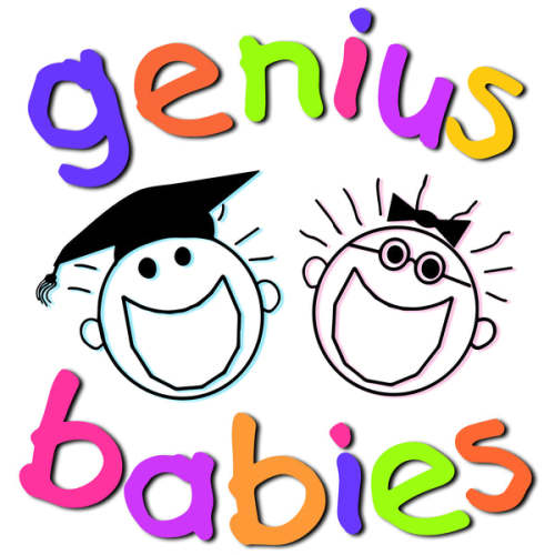 Tummy Time Mirror - Yellow with Heart, Duck – Genius Babies Toys