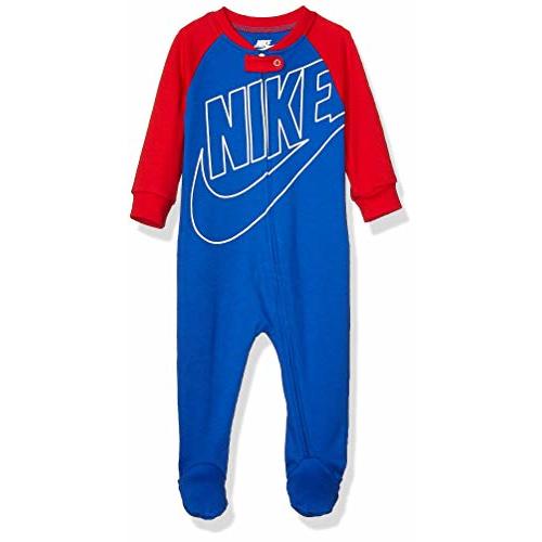 Nike baby-girls Sportswear Graphic Footed Coverall