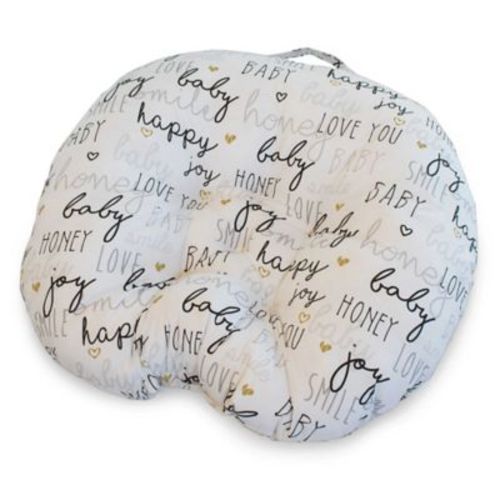 Boppy® "Hello Baby" Newborn Lounger - BLACK/WHITE - 0-4 MONTHS