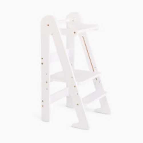 Piccalio Mini Chef Foldable Toddler Tower - White