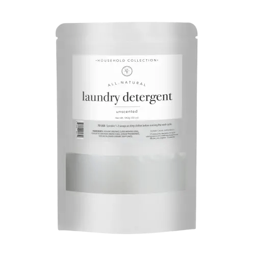 LAUNDRY DETERGENT | UNSCENTED | 32 OZ