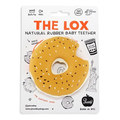Lox Bagel Teether