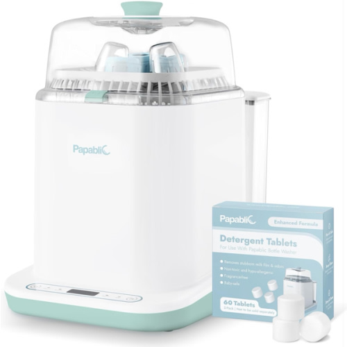 Baby Bottle Washer Sterilizer and Dryer All in One Bottle Cleaner