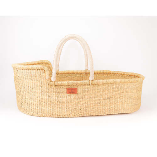 Pelu Moses Basket - Natural Handle