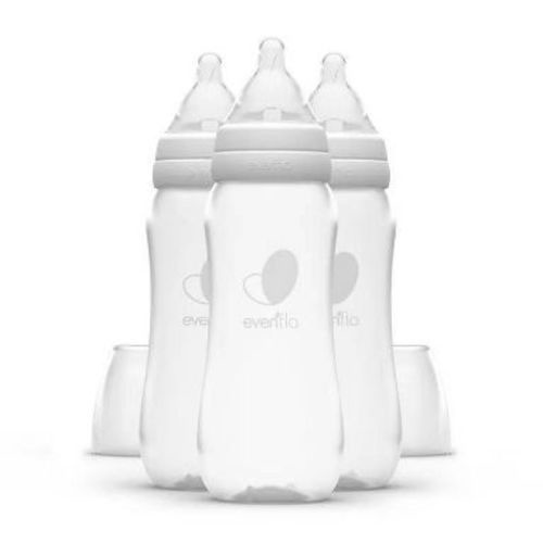 Evenflo 3k Balance Standard-Neck Anti-Colic Baby Bottles - 9oz