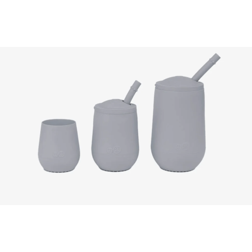 Developmental Cup Set by ezpz / Cup & Straw Training Set for Toddlers