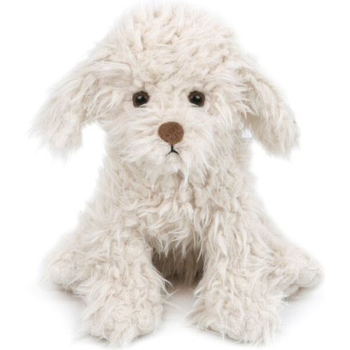 Fluffy Dog, Cream - MON AMI | Maisonette
