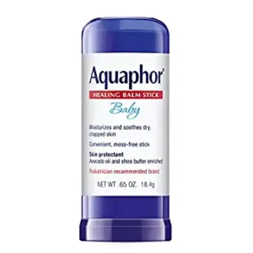 Aquaphor Baby Healing Balm Stick With Avocado Oil and Shea Butter, 0.65 Oz Stick - 0.65 Ounce (Pack of 1)