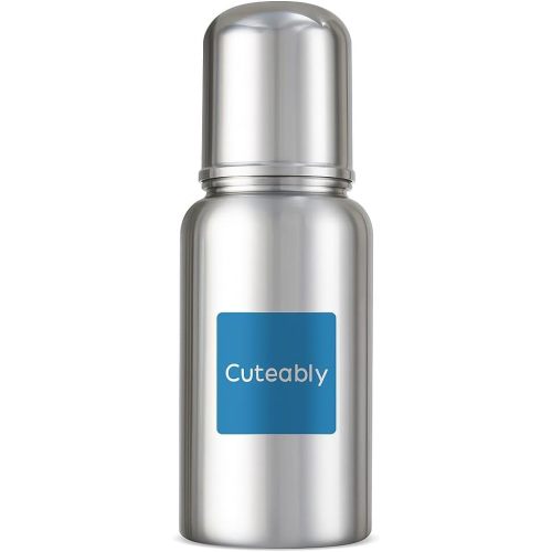 Stainless Steel Baby Bottle, 150ml/200ml/300ml, BPA Free, Pack of 2 (150 ML)