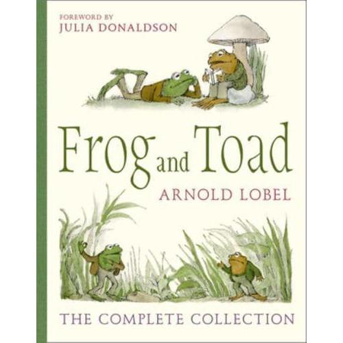 Frog and Toad, by Arnold Lobel | Blackwell's