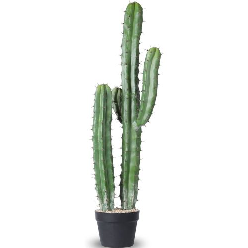 Artificial Cactus Fake Big Cactus 36 Inch Faux Cacti Plants for Home Garden Office Store Decoration