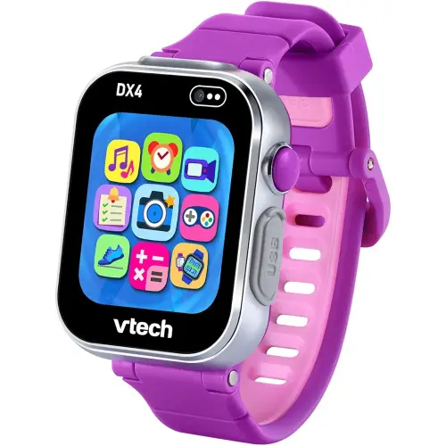 VTech KidiZoom Smartwatch DX4, Purple