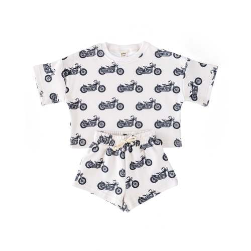 Shorts Set | Born to Ride