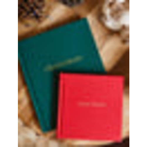 Christmas. Family Christmas Book. Red - Write To Me US