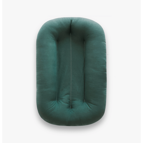Organic Infant Lounger - Moss