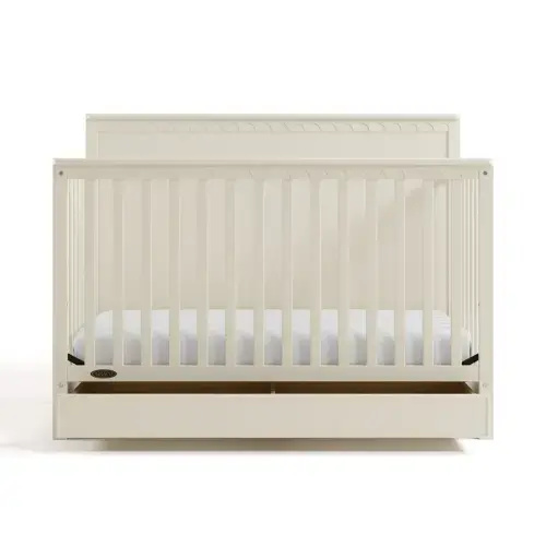 Graco Sasha 5-In-1 Convertible Crib With Drawer & Reviews | Birch Lane