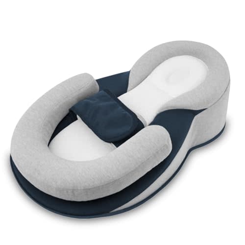 RTSQYCB Restnest Baby Bed Acid Reflux with Strap, Acid Reflux Breastfeeding Pillow for Bottle Feeding,Tummy Time