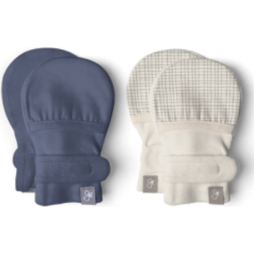 Goumi Stay On Baby Mitts, 0-3 M