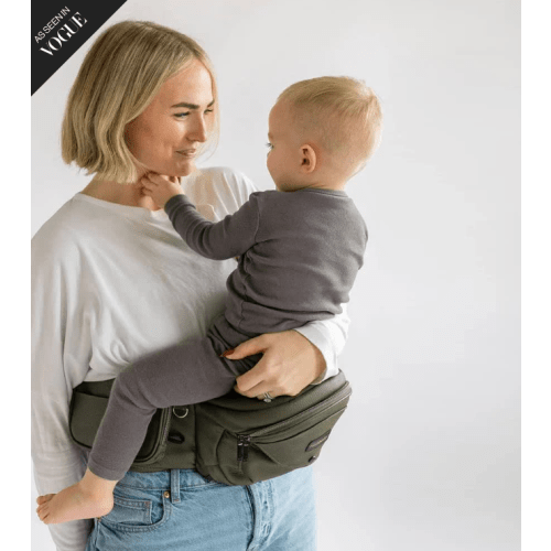 The Tushbaby Hip Carrier - IN OLIVE