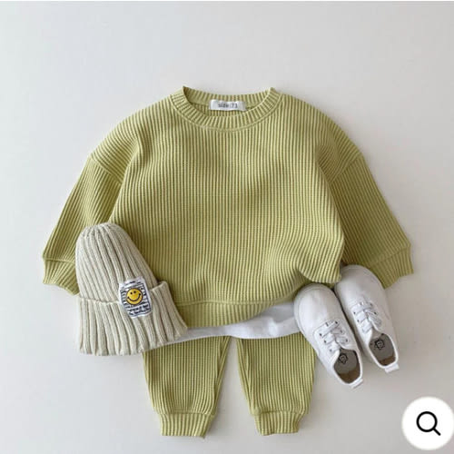 Boho Waffled Two Piece – The Boho Bebe