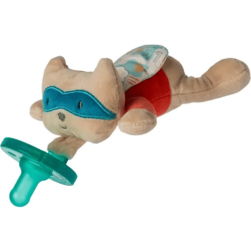 Mary Meyer WubbaNub Infant Pacifier, 6-Inches, Lil' Hero