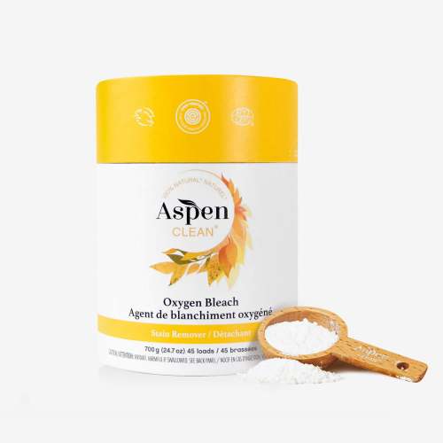 AspenClean Oxygen Bleach Powder and Stain Remover
