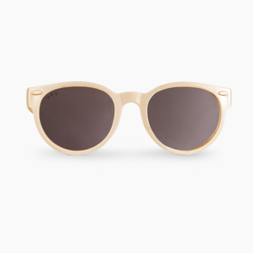 Roshambo Baby Round Polarized Baby Shades - Cream, 0-24 M