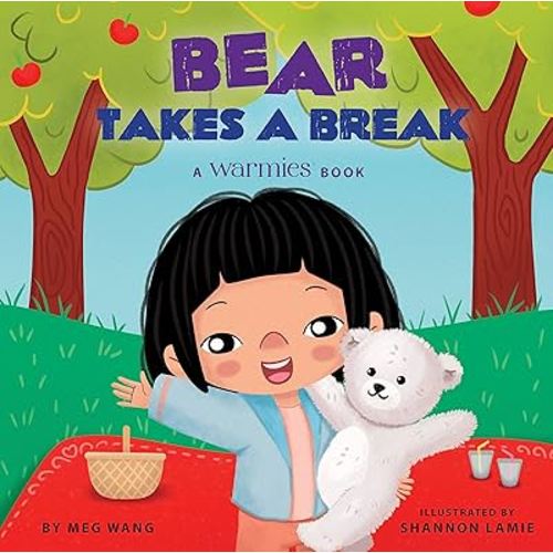 Warmies Childrens Book- Bear Takes a Break, First book for kids