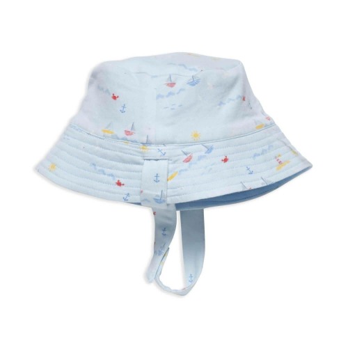 sail-ebrate good times modal magnetic reversible sun hat – Magnetic Me