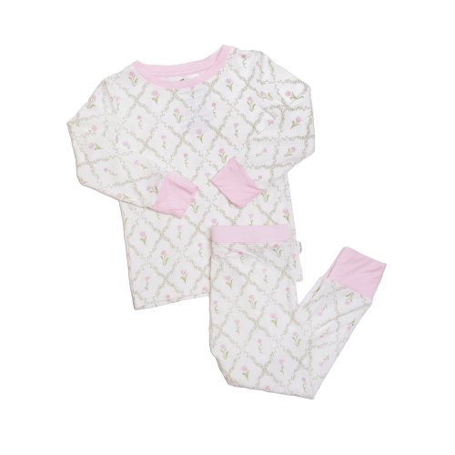 2 piece Flower Trellis Pajama
