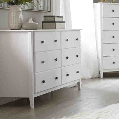 Greenport 6-Drawer Dresser – Grain Wood Furniture
