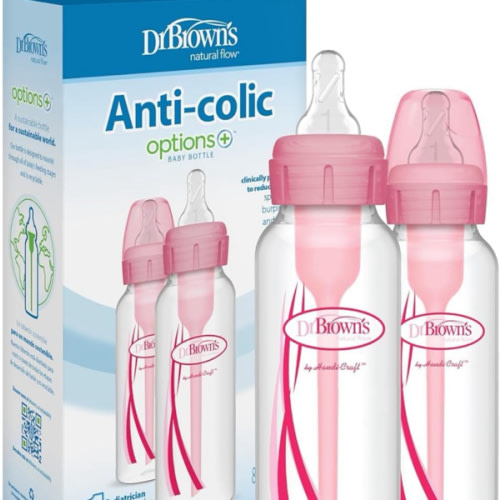Amazon.com : 8 oz dr brown pink