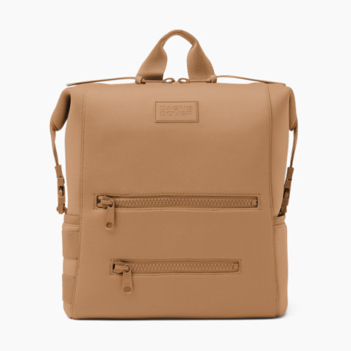 Dagne Dover Indi Diaper Bag Backpack - Camel, Large