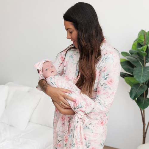 Ella Robe and Swaddle Set – Double the Sprinkles