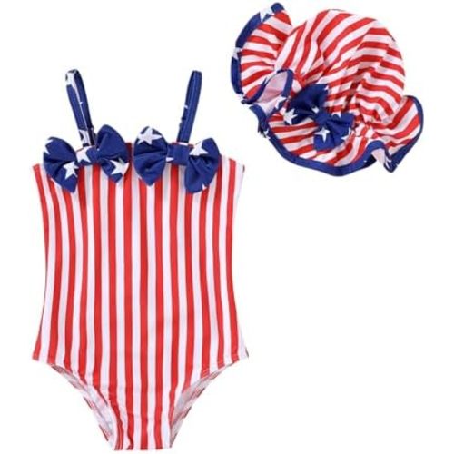 YOUNGER TREE Toddler Baby Girl Swimsuit Infant One Piece Bathing Suits Newborn Swimwear