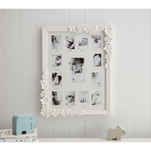 Hydrangea First Year Frame (16" x 12.5")