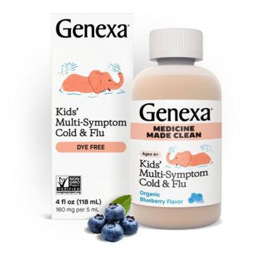 Genexa Kids' Multi-symptom Cold & Stuffy Nose Liquid Relief - 4 Fl Oz