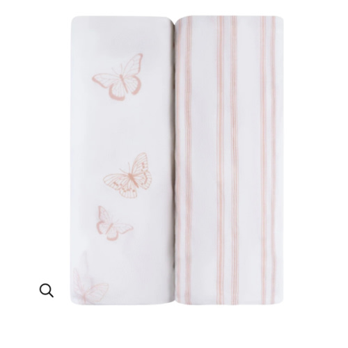Butterfly Bassinet Sheet Set – Ely's & Co.