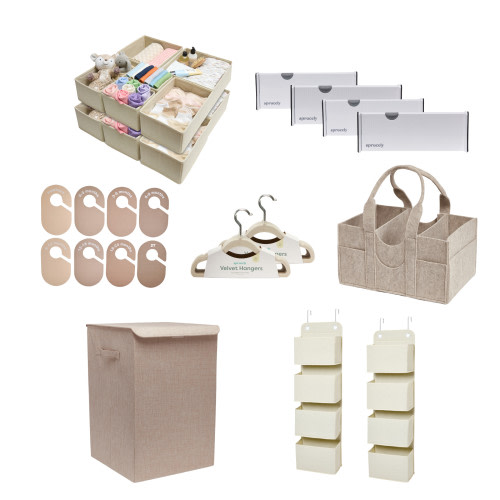 Sprucely Ultimate Nursery Organization Bundle