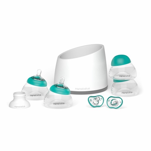 Breastmilk Bottle Starter Set - Pink