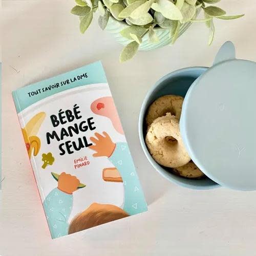 Livre : Bébé mange seul