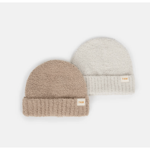 Beanies Set of 2 - Fuzzy