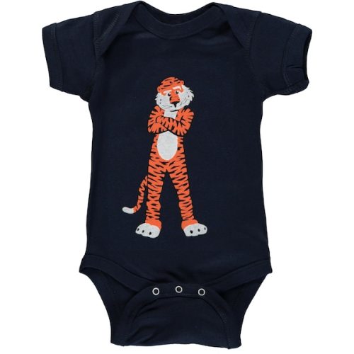 Auburn Tigers Infant Big Logo Bodysuit - Navy