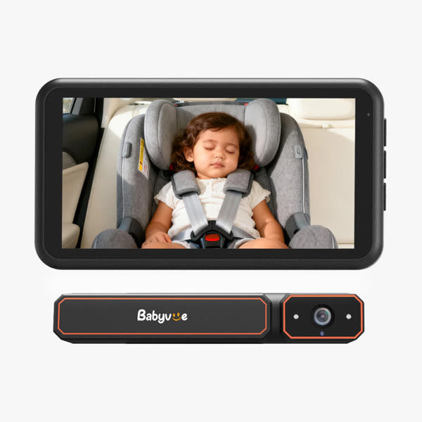 Babyvue BV6 Wireless Baby Car Camera Fast Setup, HD1080P No Wiring Car
