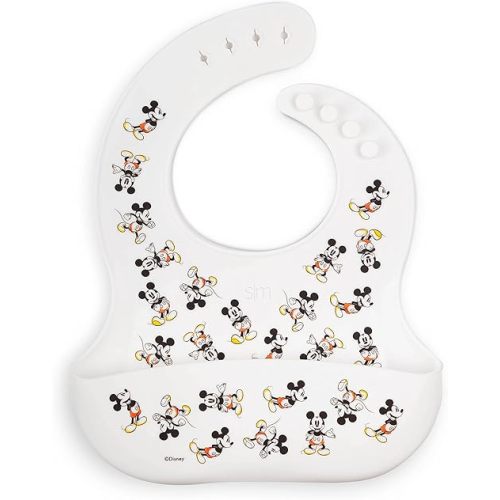 Simple Modern Silicon Bib Toddler food bib